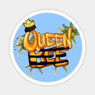 Queen Bee Drip Magnet